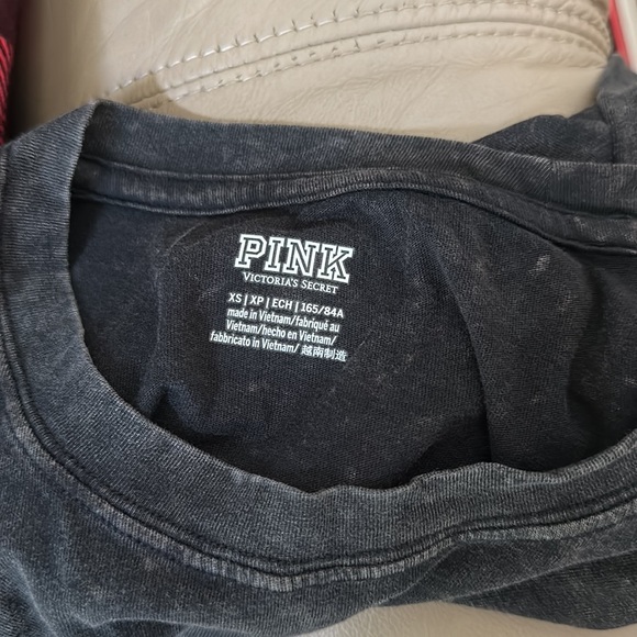 💖Victoria’s Secret PINK Long Sleeve Shirt 💯 % cotton - Picture 6 of 7